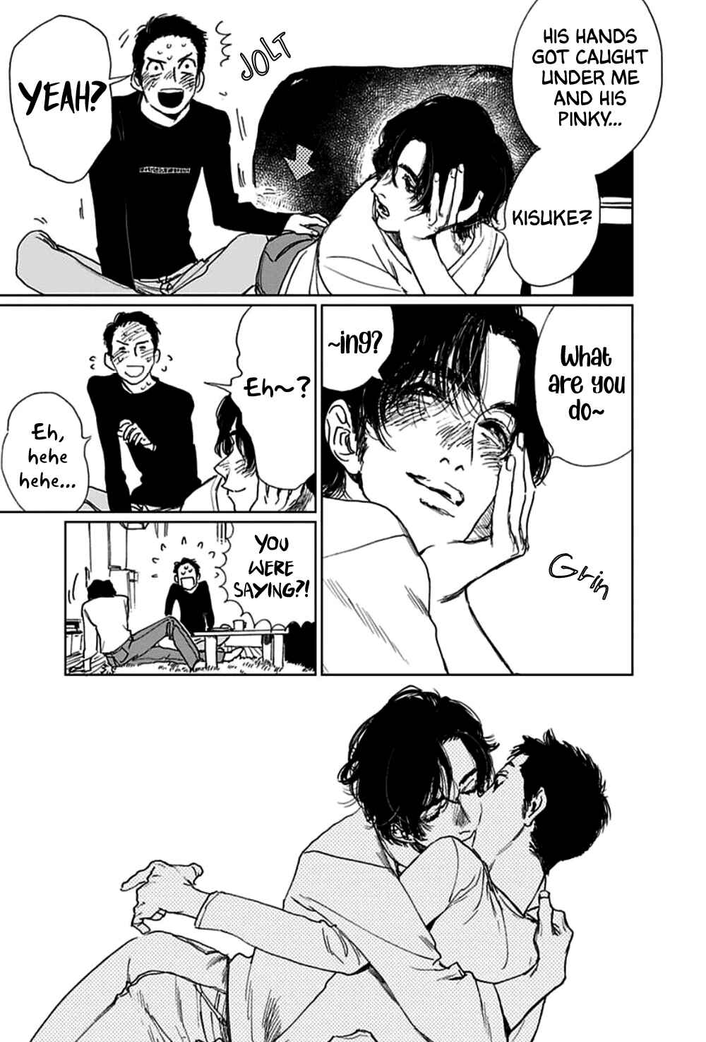 Page 24 Chapter 3 Moratte Kudasai