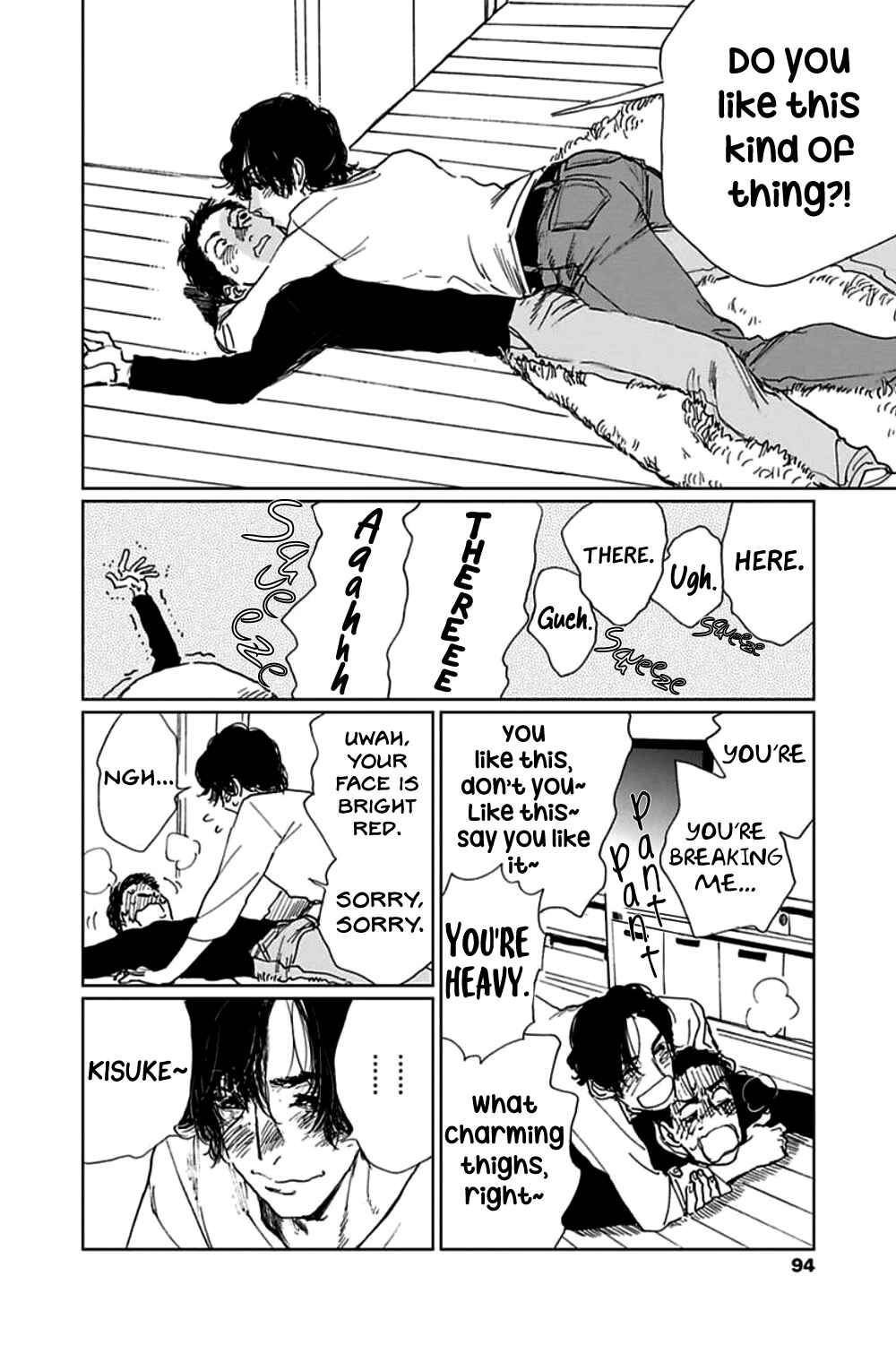 Page 25 Chapter 3 Moratte Kudasai