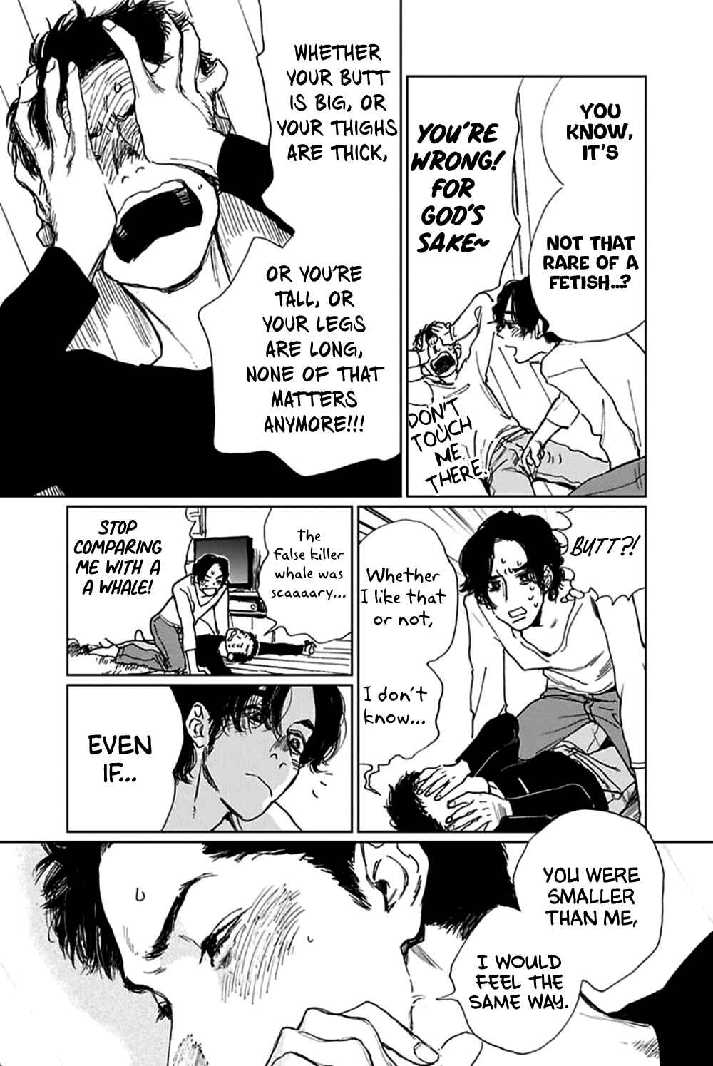 Page 26 Chapter 3 Moratte Kudasai