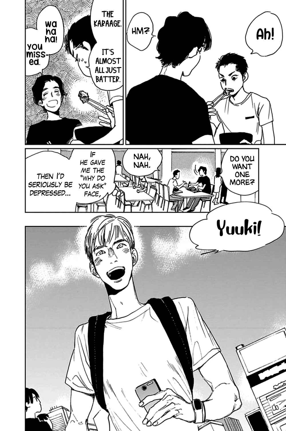 Page 11 Chapter 4 Moratte Kudasai