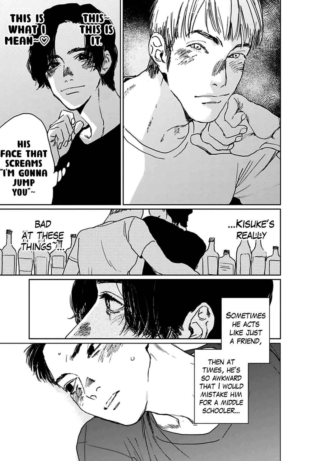 Page 14 Chapter 4 Moratte Kudasai