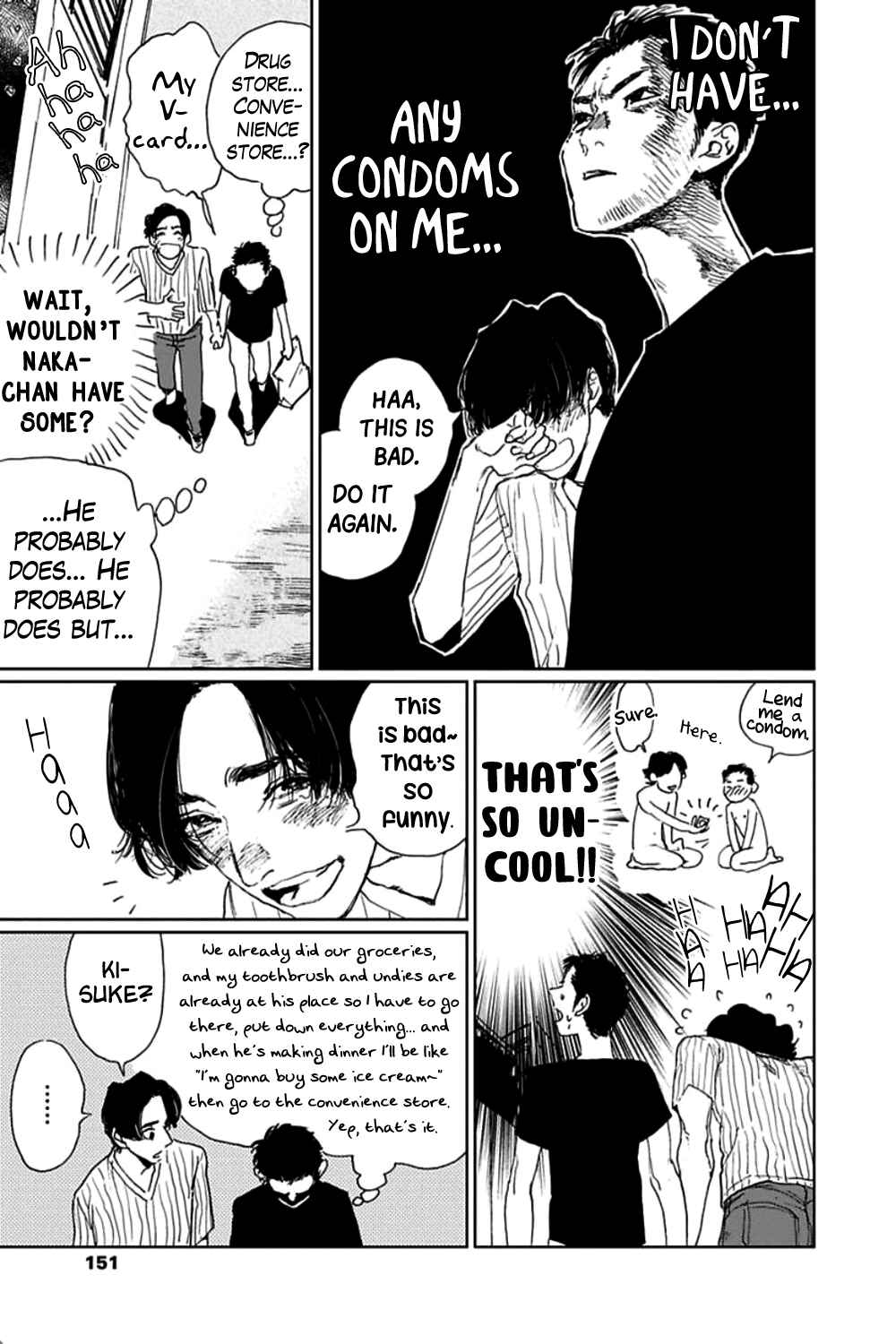 Page 22 Chapter 5 Moratte Kudasai