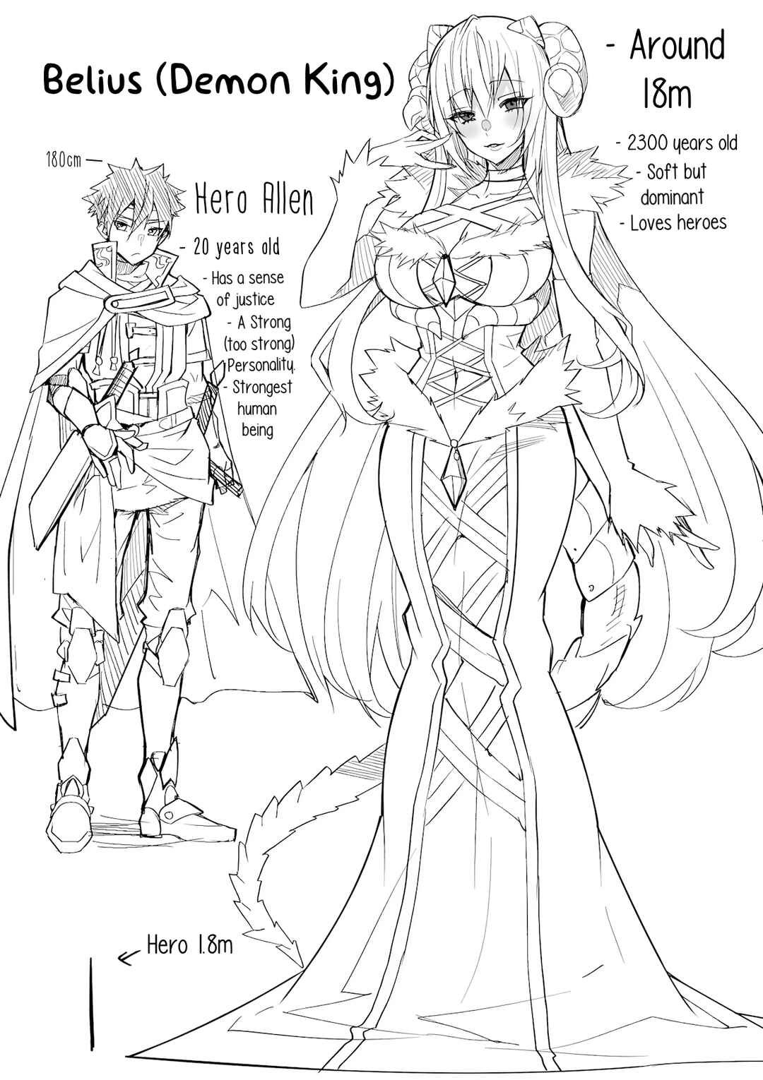 Page 2 Chapter Unknown_97a8 A Story about a Hero Who is Doted on by a Giant Female Demon King.