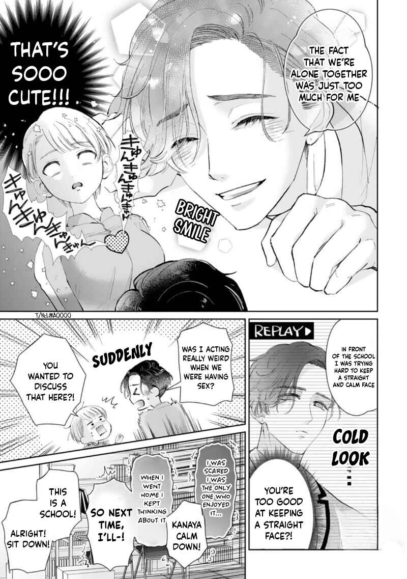 Page 7 Chapter 2 Shuuchaku-kei Idol no Sex wa Ai ga Omo Sugiru