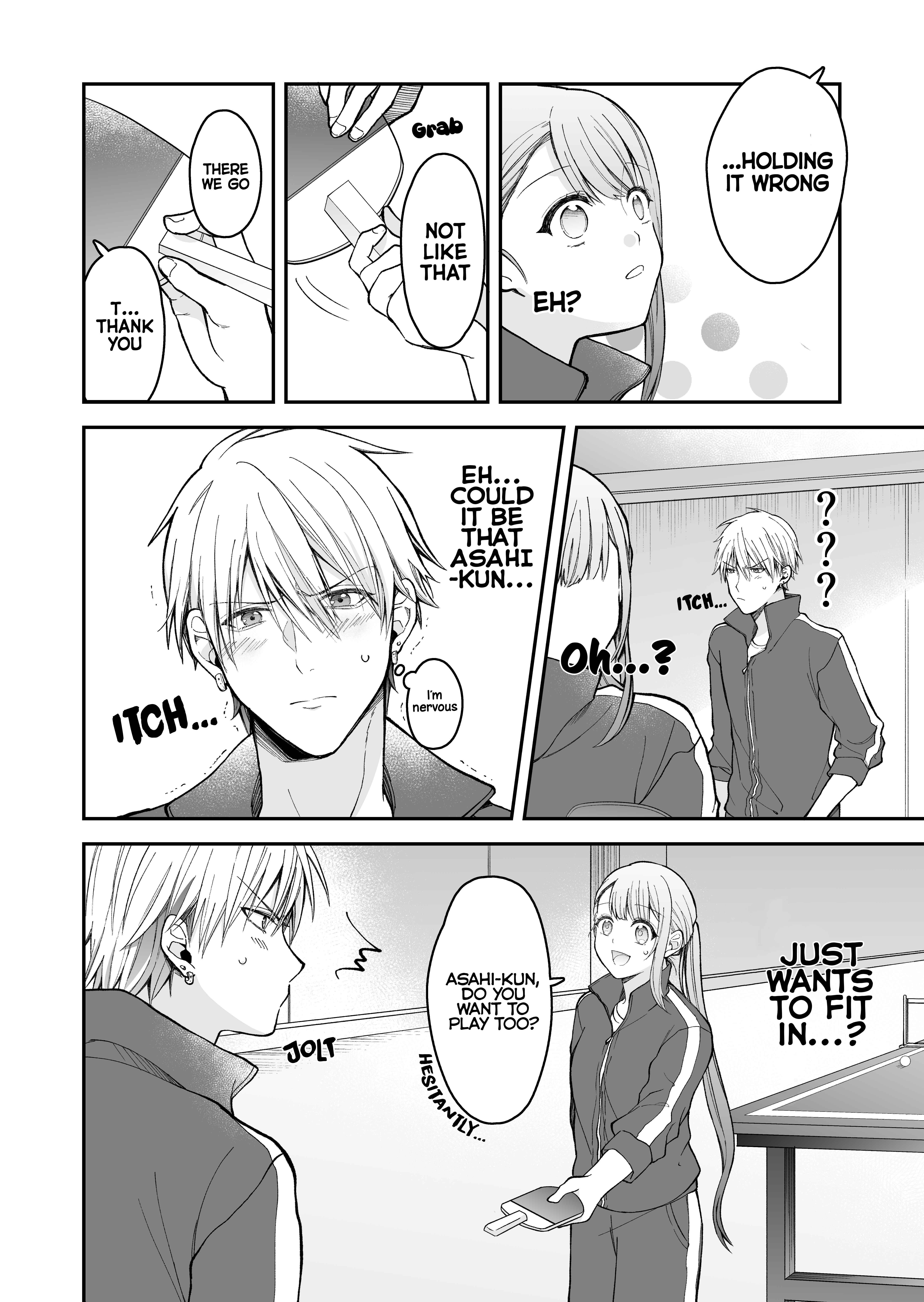 Page 18 Chapter Unknown_414f Asahi-kun is Bad At Being a Delinquent