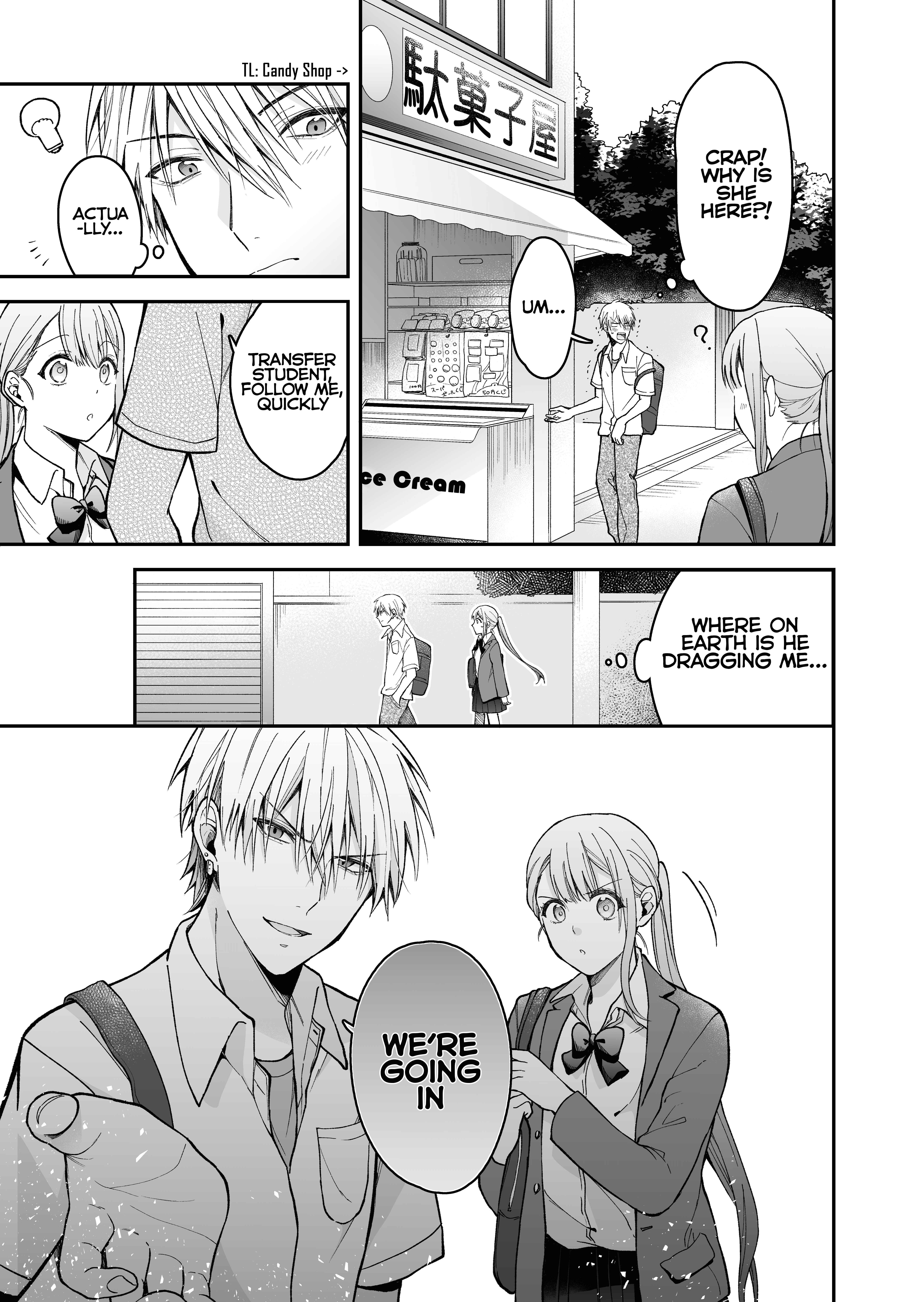Page 23 Chapter Unknown_414f Asahi-kun is Bad At Being a Delinquent