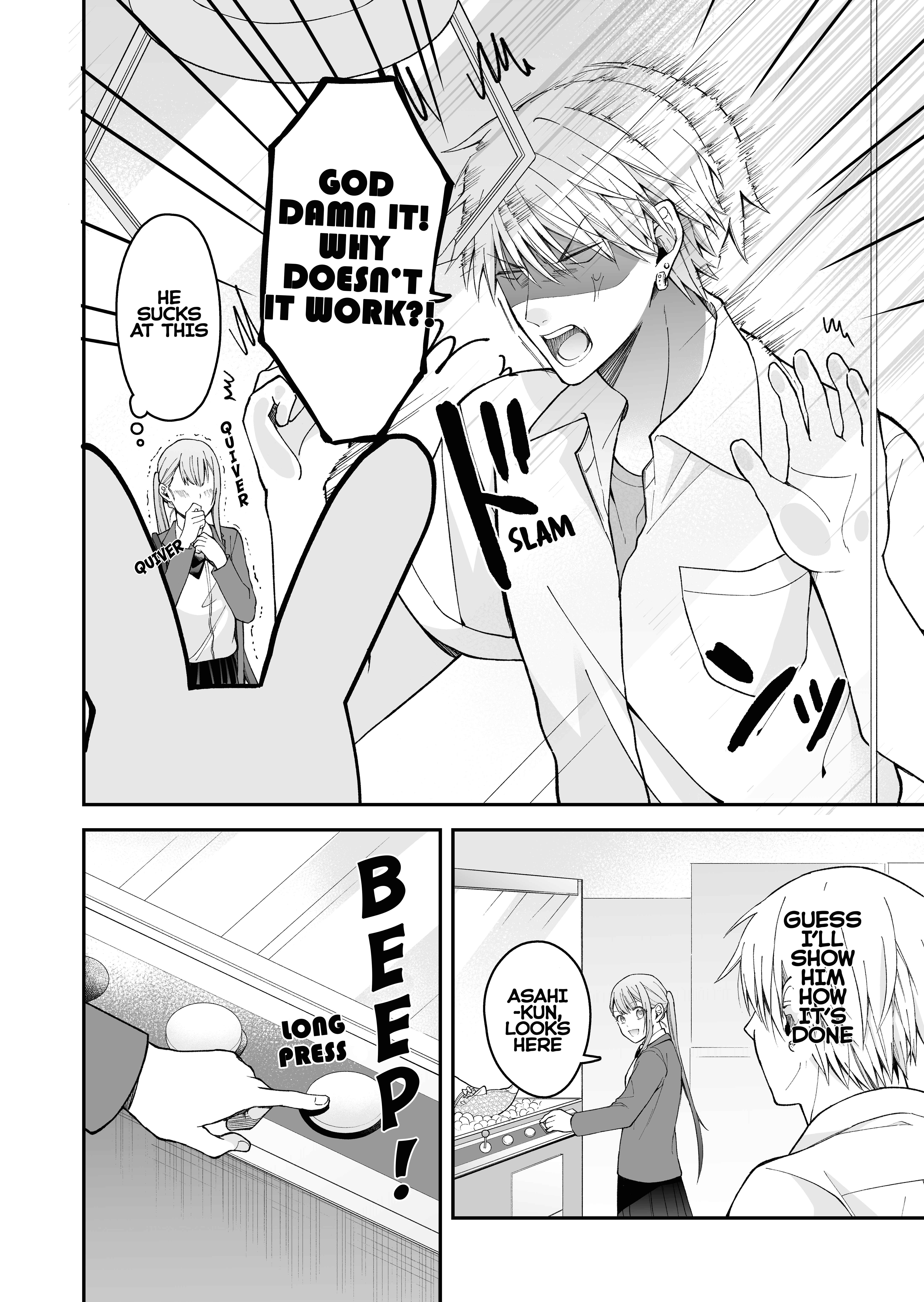 Page 28 Chapter Unknown_414f Asahi-kun is Bad At Being a Delinquent