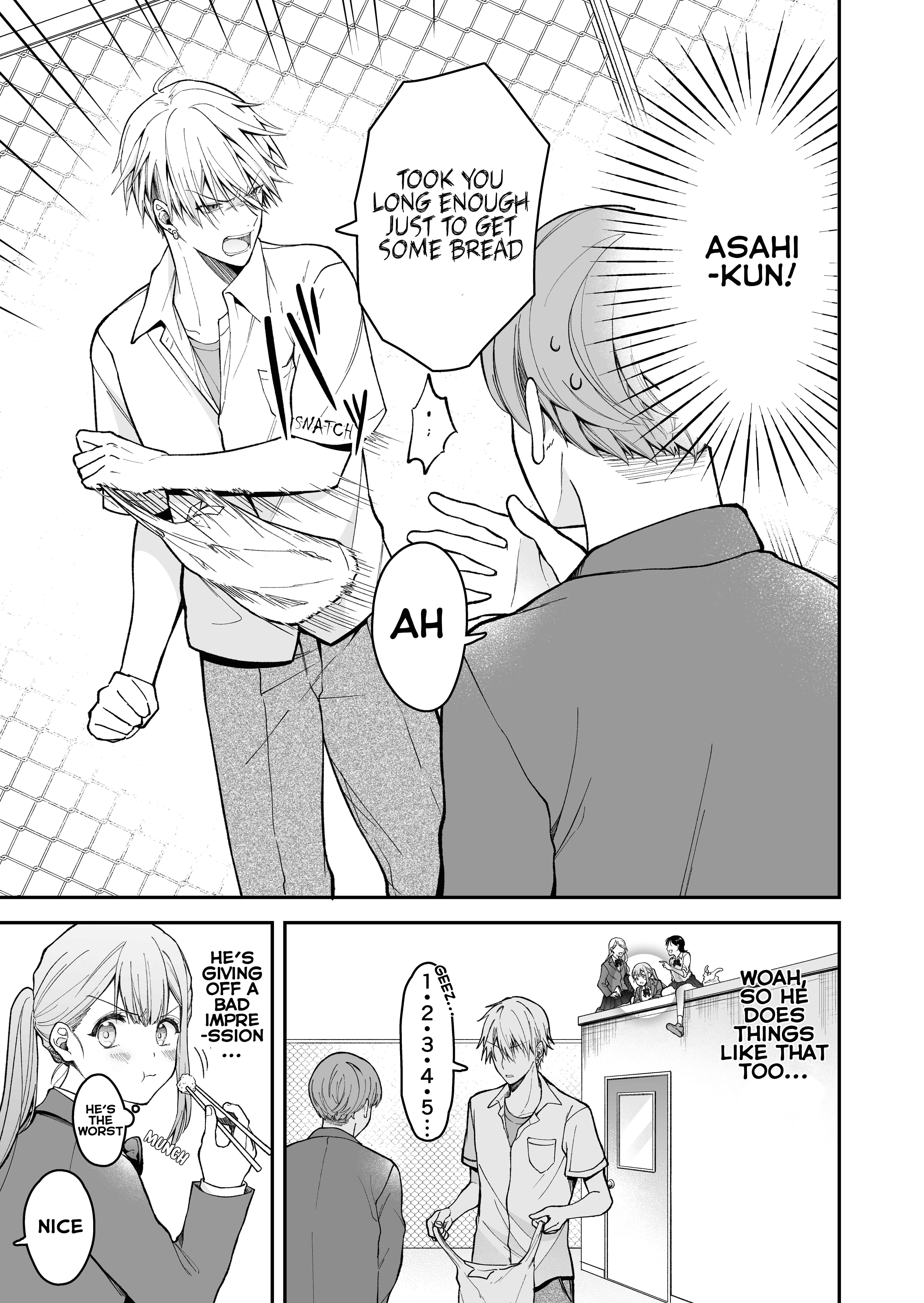 Page 7 Chapter Unknown_414f Asahi-kun is Bad At Being a Delinquent