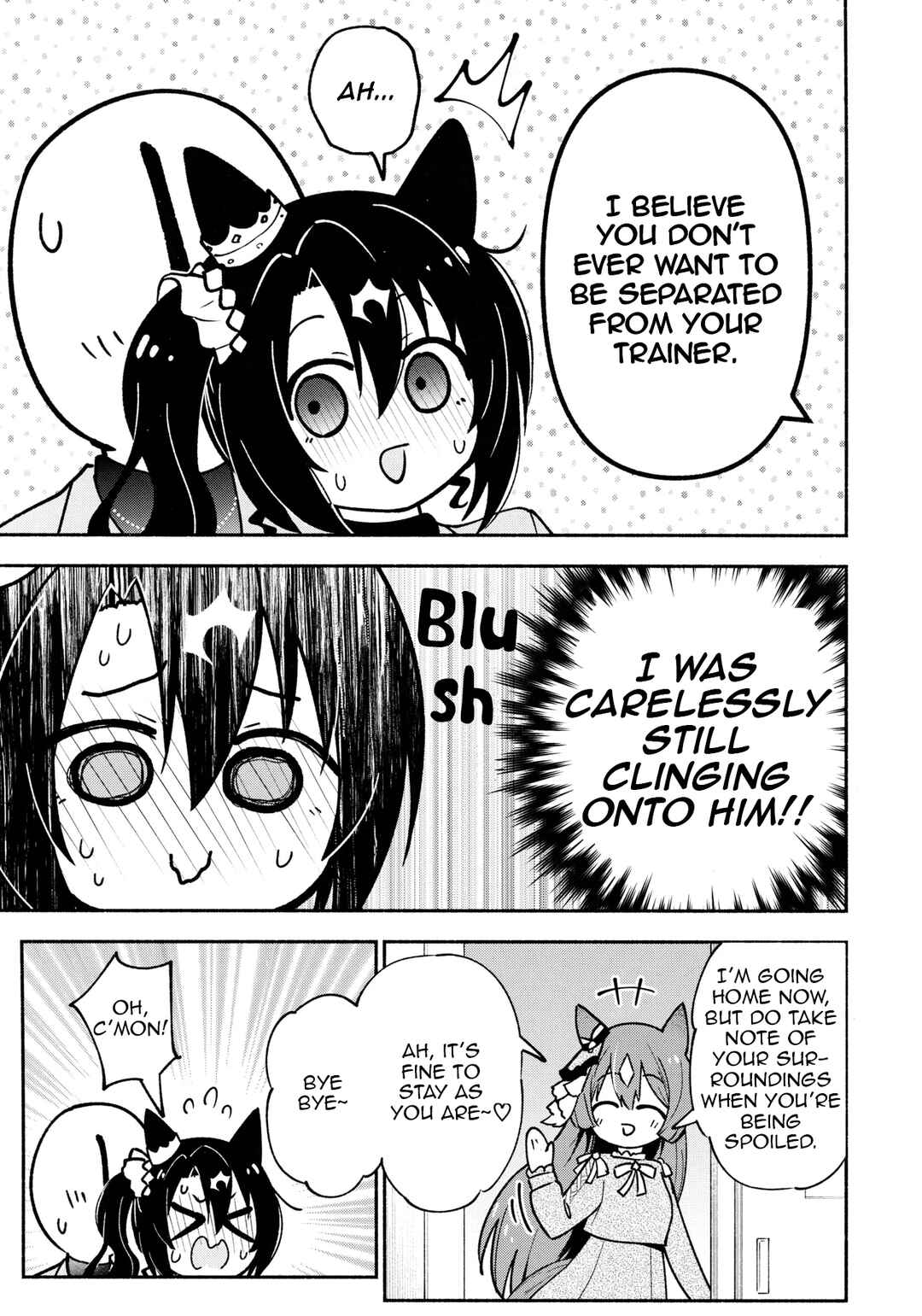 Page 10 Chapter Unknown_5b6b Uma Musume Pretty Derby - Crown ga Hitomae nanoni Ukkari Amaeteshimau Hanashi