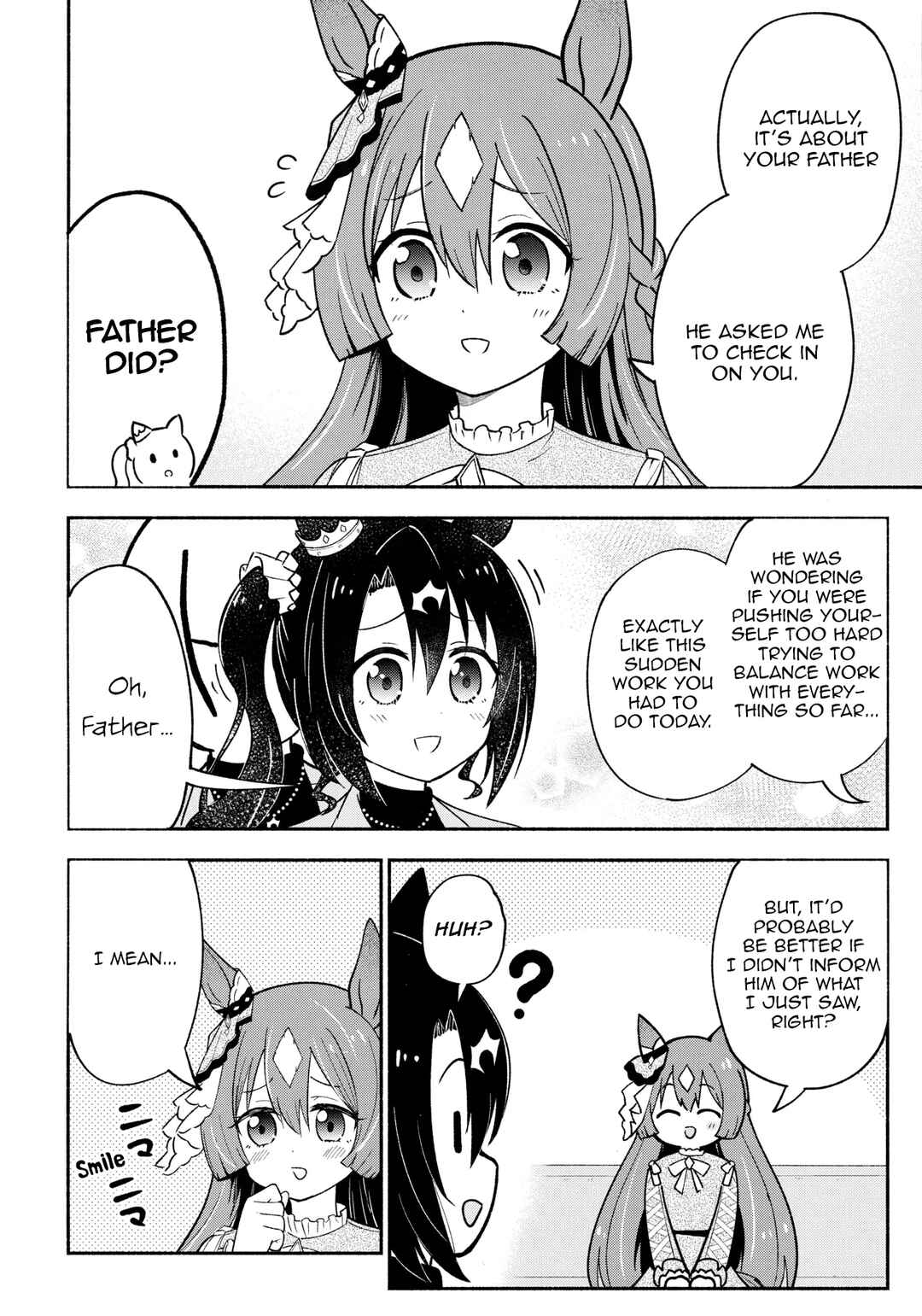 Page 9 Chapter Unknown_5b6b Uma Musume Pretty Derby - Crown ga Hitomae nanoni Ukkari Amaeteshimau Hanashi