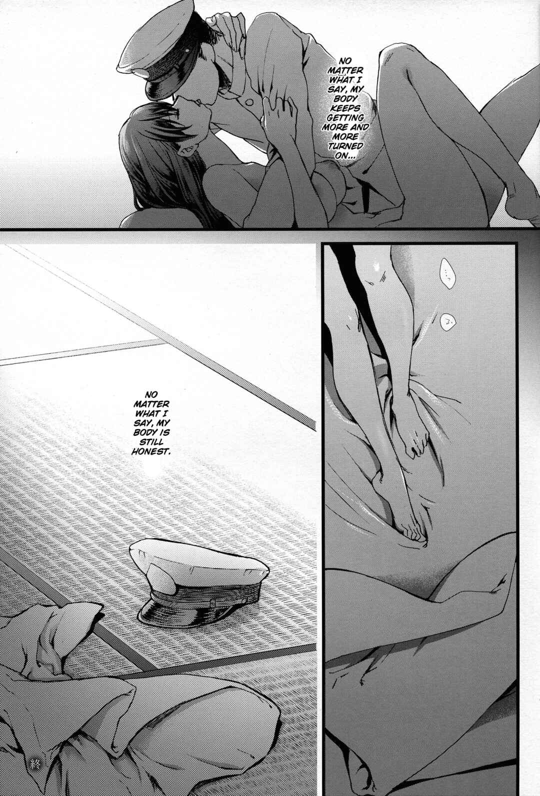 Page 25 Chapter Unknown_5df7 Kantai Collection -KanColle- Tsugou no Ii Karada (Doujinshi)