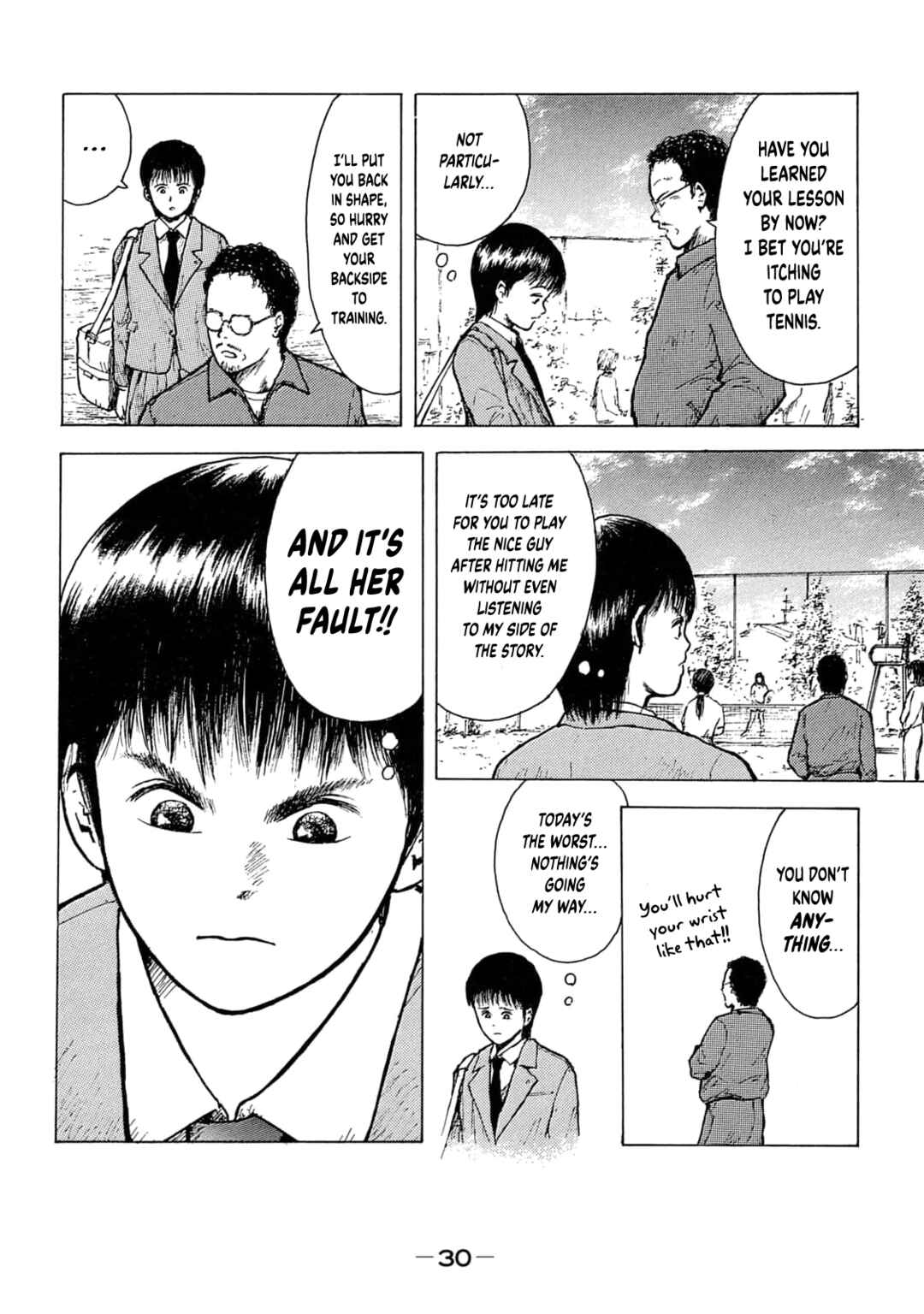 Page 4 Chapter 3 Shoujo Bousou Densetsu Fair