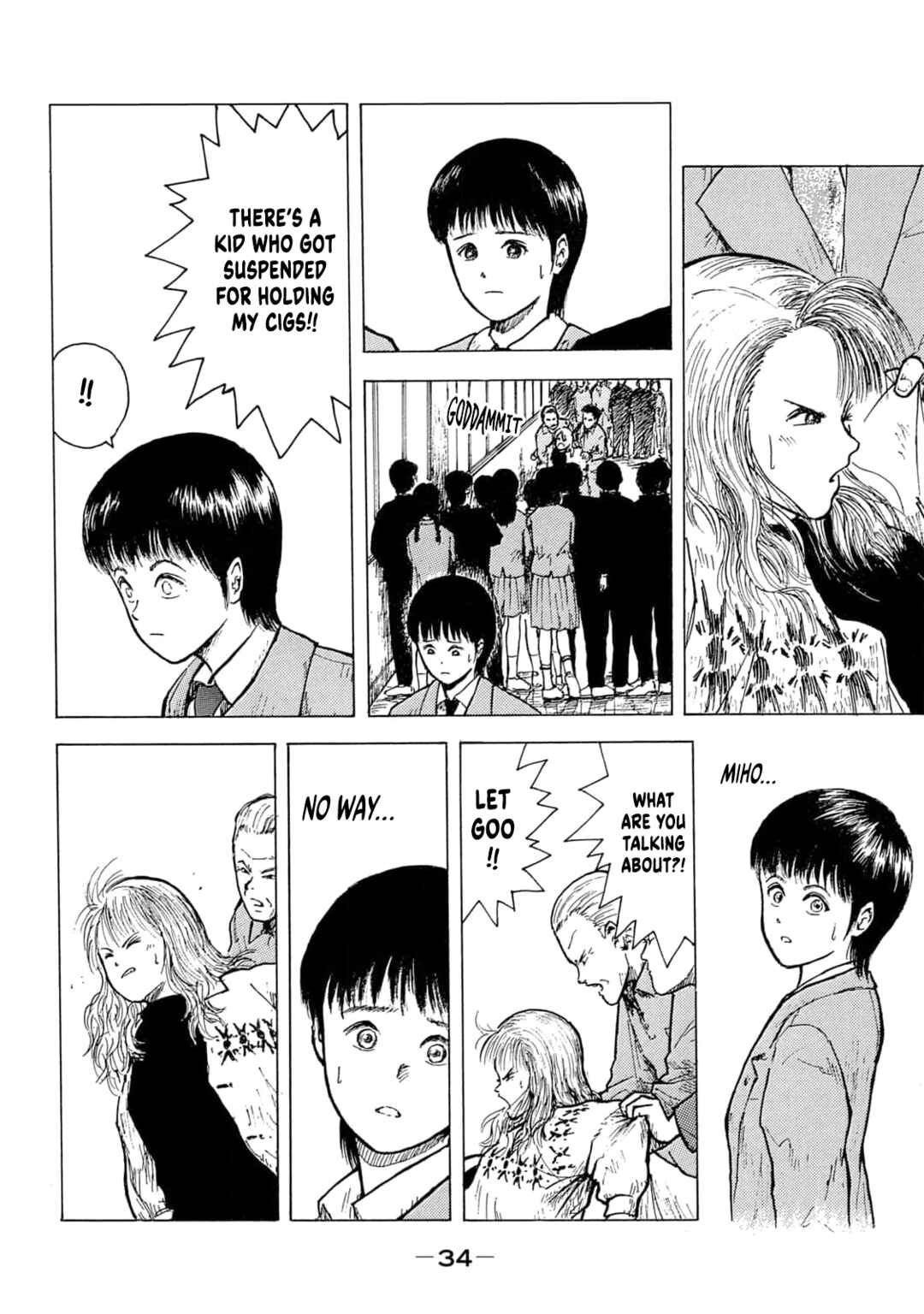 Page 8 Chapter 3 Shoujo Bousou Densetsu Fair