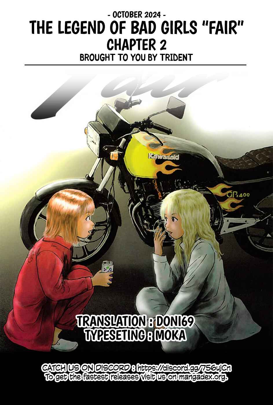 Page 13 Chapter 2 Shoujo Bousou Densetsu Fair