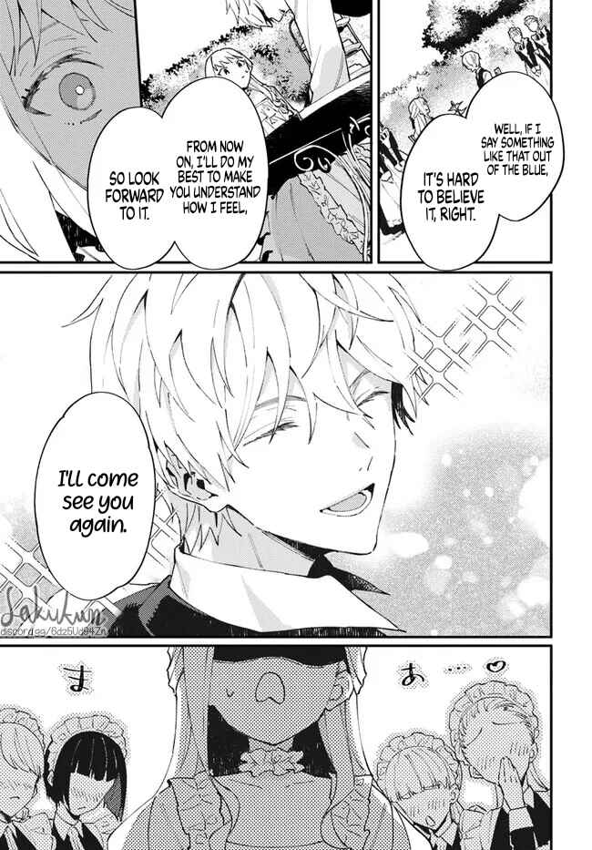 Page 3 Chapter 2.3 Watashi wo Koroshita Wankokei Kishi-sama ga, Yandere ni Job Change shite Kyou mo Inochi wo Nerattekuru