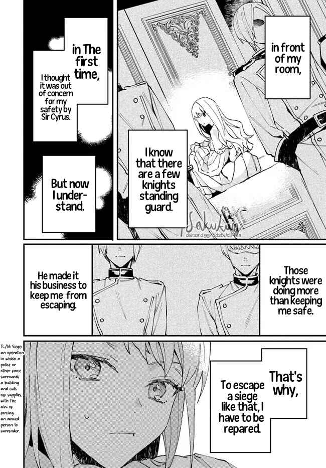 Page 6 Chapter 2.3 Watashi wo Koroshita Wankokei Kishi-sama ga, Yandere ni Job Change shite Kyou mo Inochi wo Nerattekuru