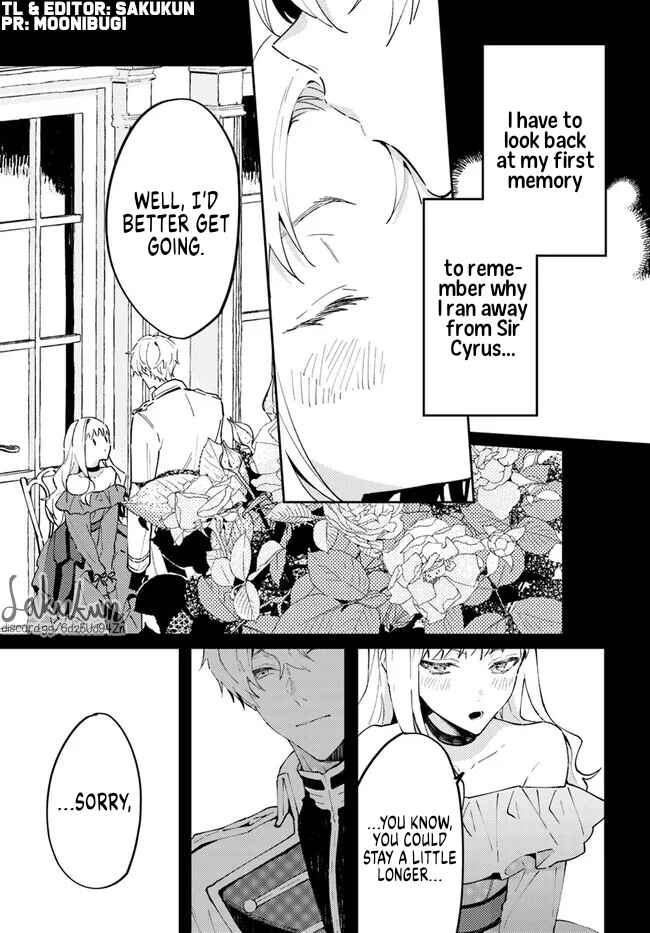 Page 1 Chapter 5.1 Watashi wo Koroshita Wankokei Kishi-sama ga, Yandere ni Job Change shite Kyou mo Inochi wo Nerattekuru