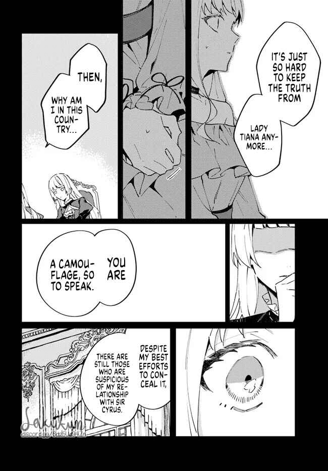 Page 6 Chapter 5.1 Watashi wo Koroshita Wankokei Kishi-sama ga, Yandere ni Job Change shite Kyou mo Inochi wo Nerattekuru