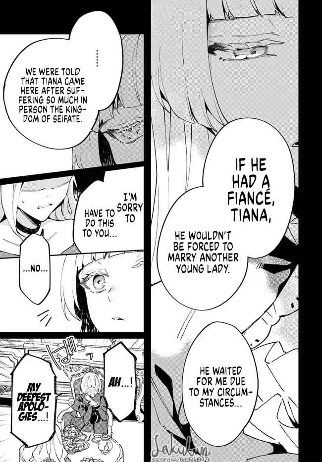 Page 7 Chapter 5.1 Watashi wo Koroshita Wankokei Kishi-sama ga, Yandere ni Job Change shite Kyou mo Inochi wo Nerattekuru