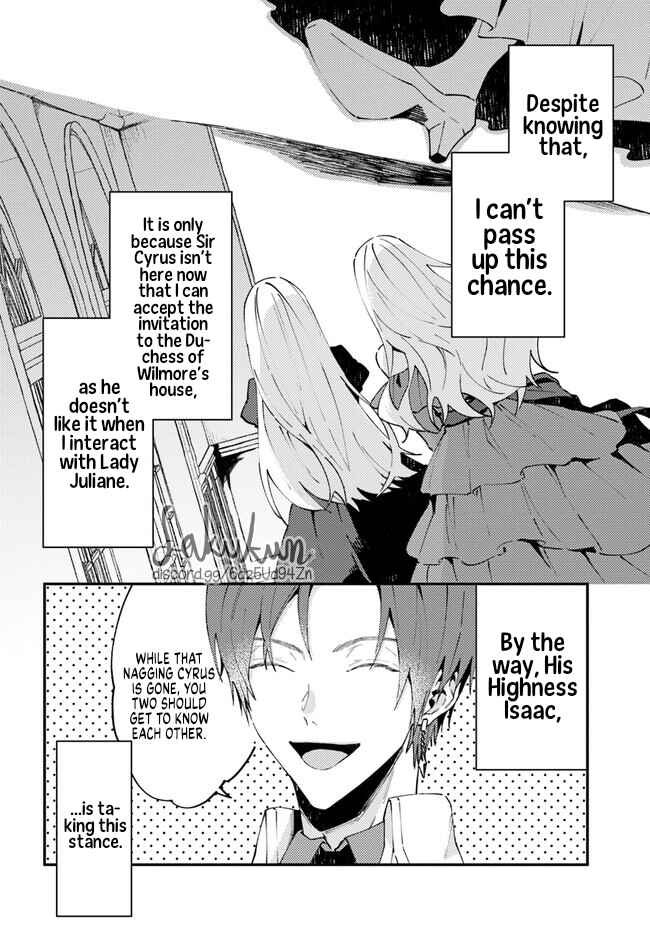 Page 3 Chapter 6.1 Watashi wo Koroshita Wankokei Kishi-sama ga, Yandere ni Job Change shite Kyou mo Inochi wo Nerattekuru