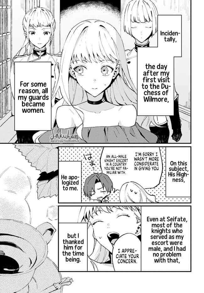 Page 4 Chapter 6.1 Watashi wo Koroshita Wankokei Kishi-sama ga, Yandere ni Job Change shite Kyou mo Inochi wo Nerattekuru