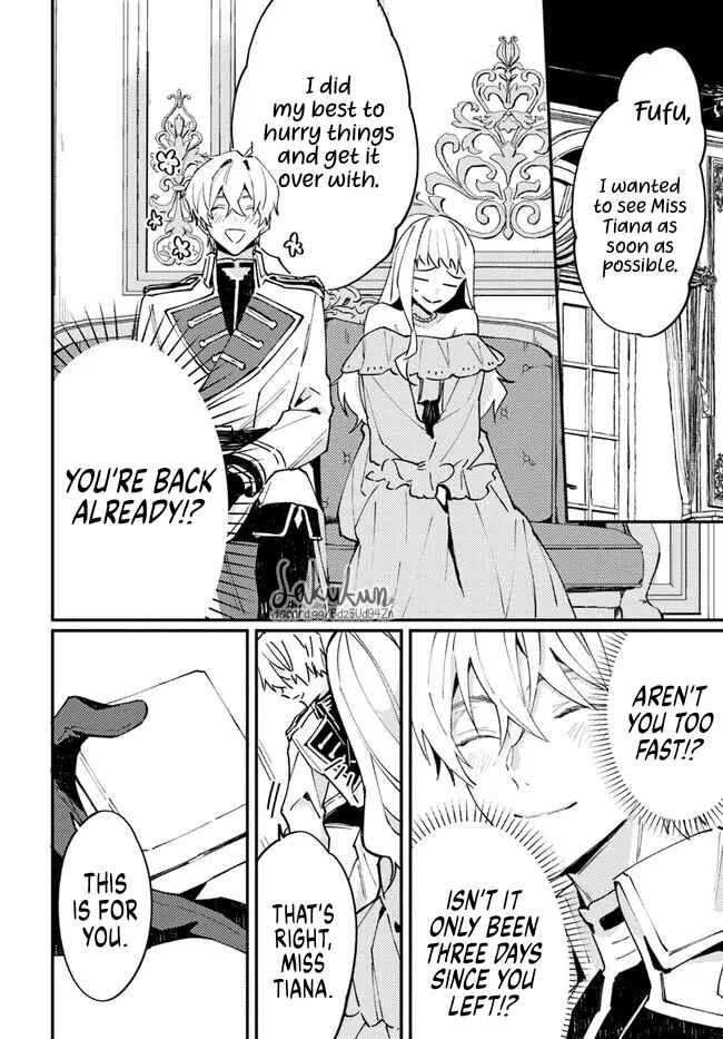 Page 9 Chapter 6.1 Watashi wo Koroshita Wankokei Kishi-sama ga, Yandere ni Job Change shite Kyou mo Inochi wo Nerattekuru
