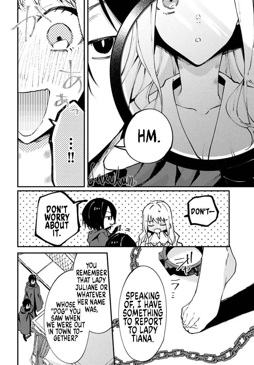 Page 13 Chapter 11 Watashi wo Koroshita Wankokei Kishi-sama ga, Yandere ni Job Change shite Kyou mo Inochi wo Nerattekuru