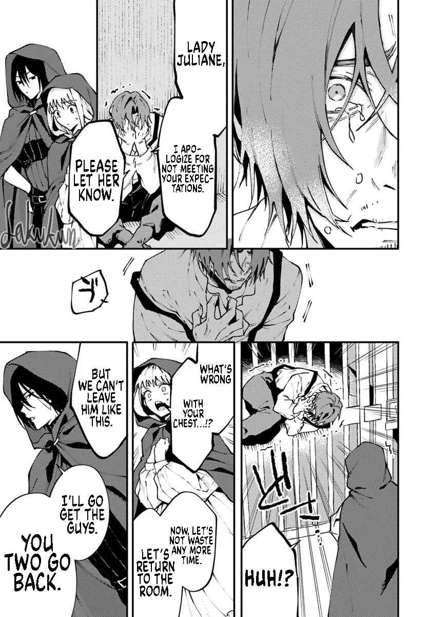 Page 20 Chapter 11 Watashi wo Koroshita Wankokei Kishi-sama ga, Yandere ni Job Change shite Kyou mo Inochi wo Nerattekuru