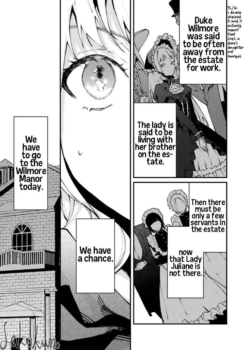 Page 24 Chapter 11 Watashi wo Koroshita Wankokei Kishi-sama ga, Yandere ni Job Change shite Kyou mo Inochi wo Nerattekuru