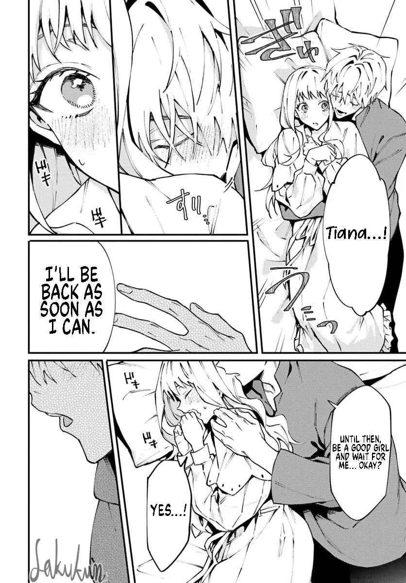 Page 7 Chapter 11 Watashi wo Koroshita Wankokei Kishi-sama ga, Yandere ni Job Change shite Kyou mo Inochi wo Nerattekuru