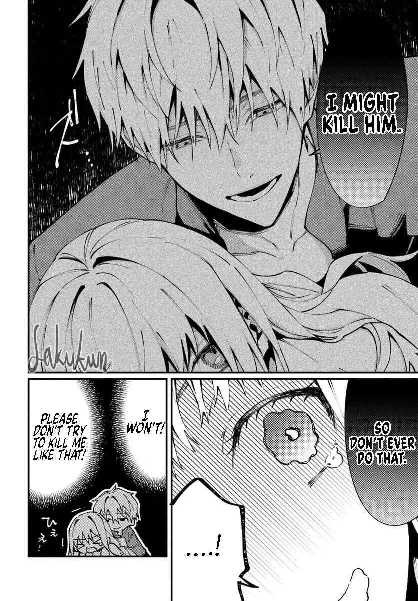 Page 9 Chapter 11 Watashi wo Koroshita Wankokei Kishi-sama ga, Yandere ni Job Change shite Kyou mo Inochi wo Nerattekuru