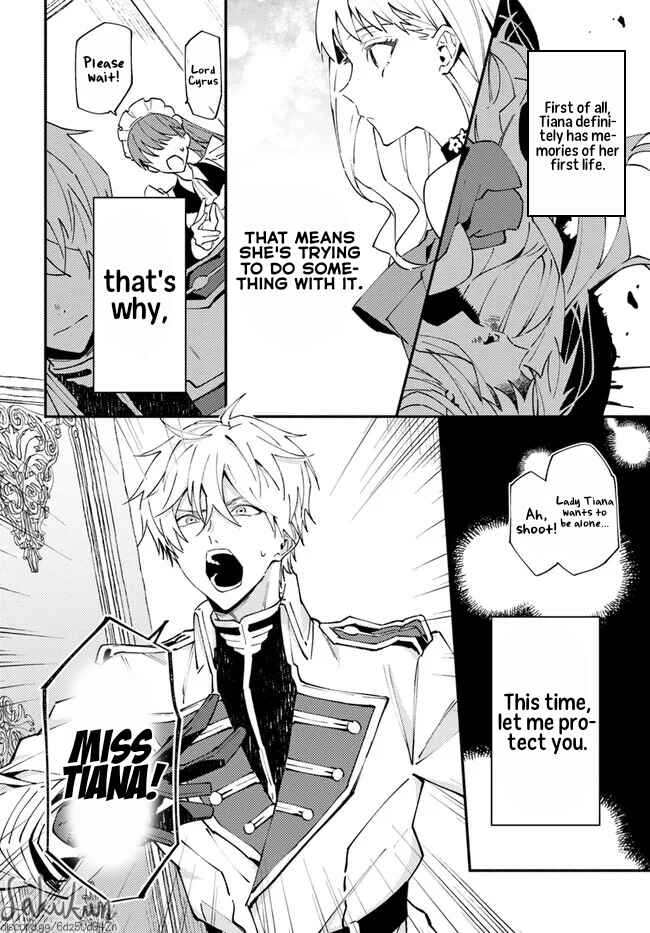 Page 6 Chapter 7.1 Watashi wo Koroshita Wankokei Kishi-sama ga, Yandere ni Job Change shite Kyou mo Inochi wo Nerattekuru