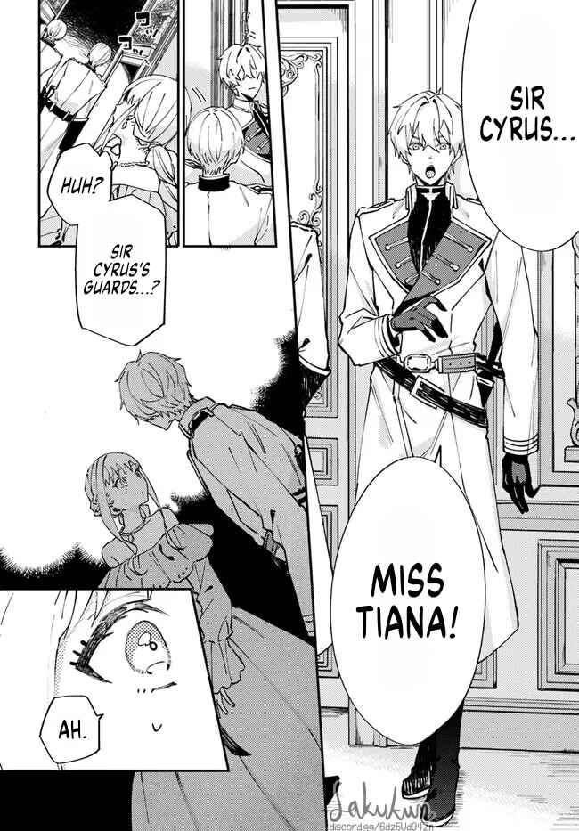 Page 1 Chapter 4.3 Watashi wo Koroshita Wankokei Kishi-sama ga, Yandere ni Job Change shite Kyou mo Inochi wo Nerattekuru