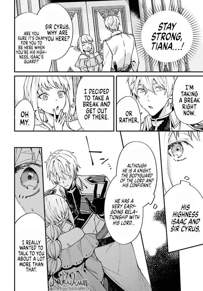 Page 3 Chapter 4.3 Watashi wo Koroshita Wankokei Kishi-sama ga, Yandere ni Job Change shite Kyou mo Inochi wo Nerattekuru