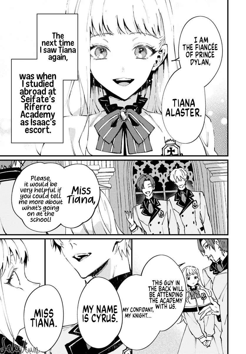 Page 2 Chapter 10.3 Watashi wo Koroshita Wankokei Kishi-sama ga, Yandere ni Job Change shite Kyou mo Inochi wo Nerattekuru