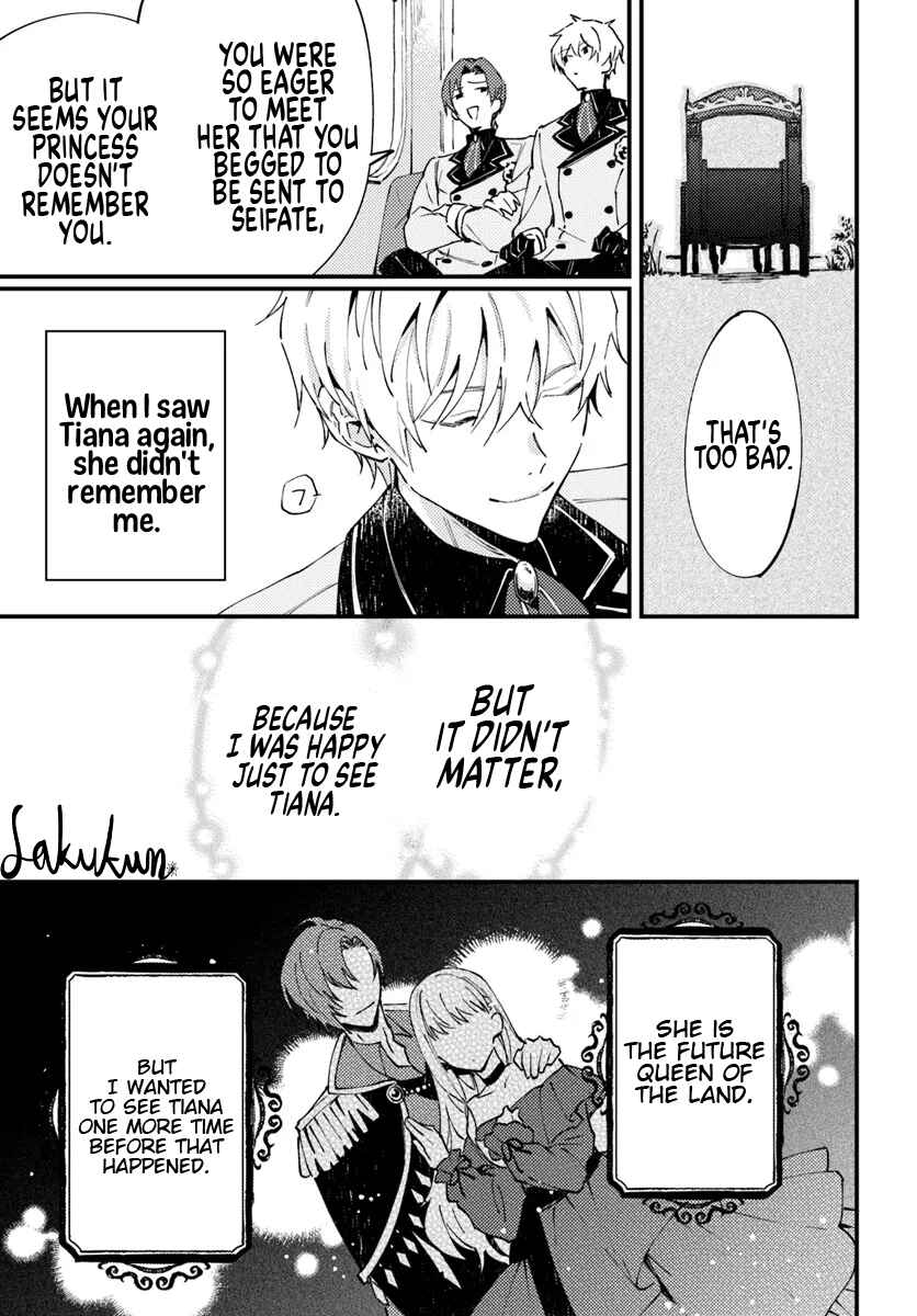 Page 4 Chapter 10.3 Watashi wo Koroshita Wankokei Kishi-sama ga, Yandere ni Job Change shite Kyou mo Inochi wo Nerattekuru