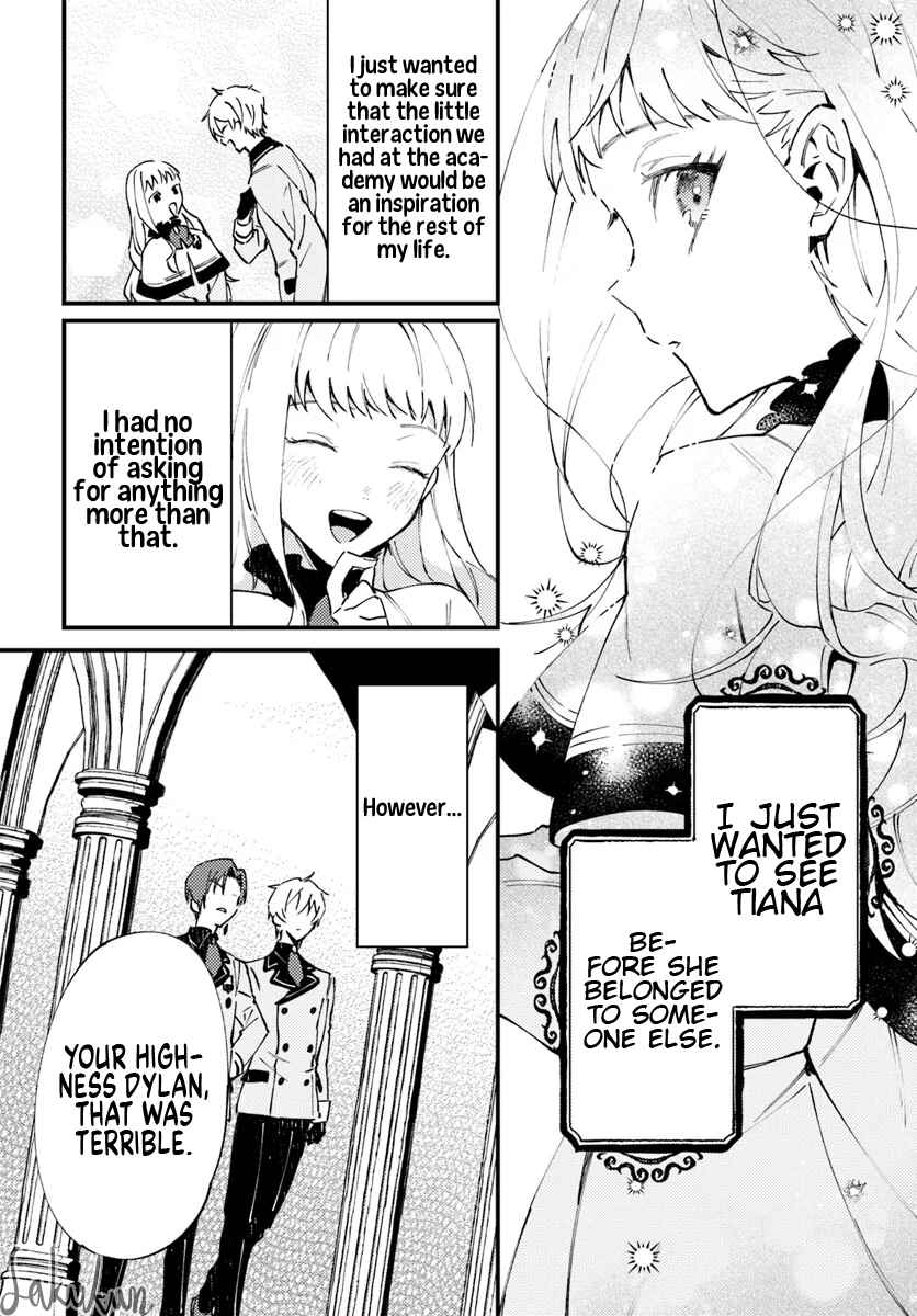 Page 5 Chapter 10.3 Watashi wo Koroshita Wankokei Kishi-sama ga, Yandere ni Job Change shite Kyou mo Inochi wo Nerattekuru