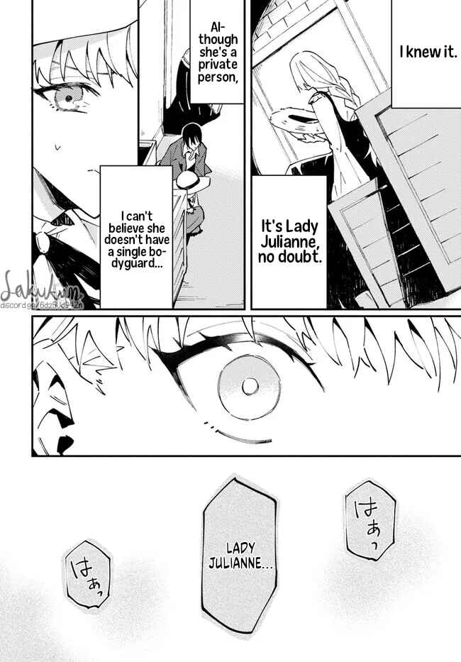 Page 13 Chapter 6.3 Watashi wo Koroshita Wankokei Kishi-sama ga, Yandere ni Job Change shite Kyou mo Inochi wo Nerattekuru
