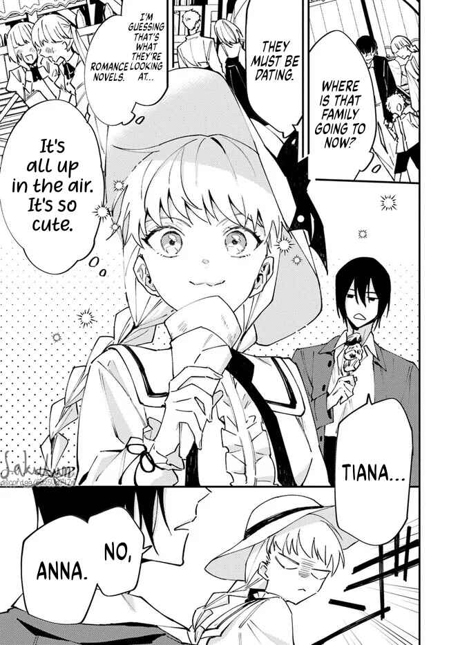 Page 6 Chapter 6.3 Watashi wo Koroshita Wankokei Kishi-sama ga, Yandere ni Job Change shite Kyou mo Inochi wo Nerattekuru