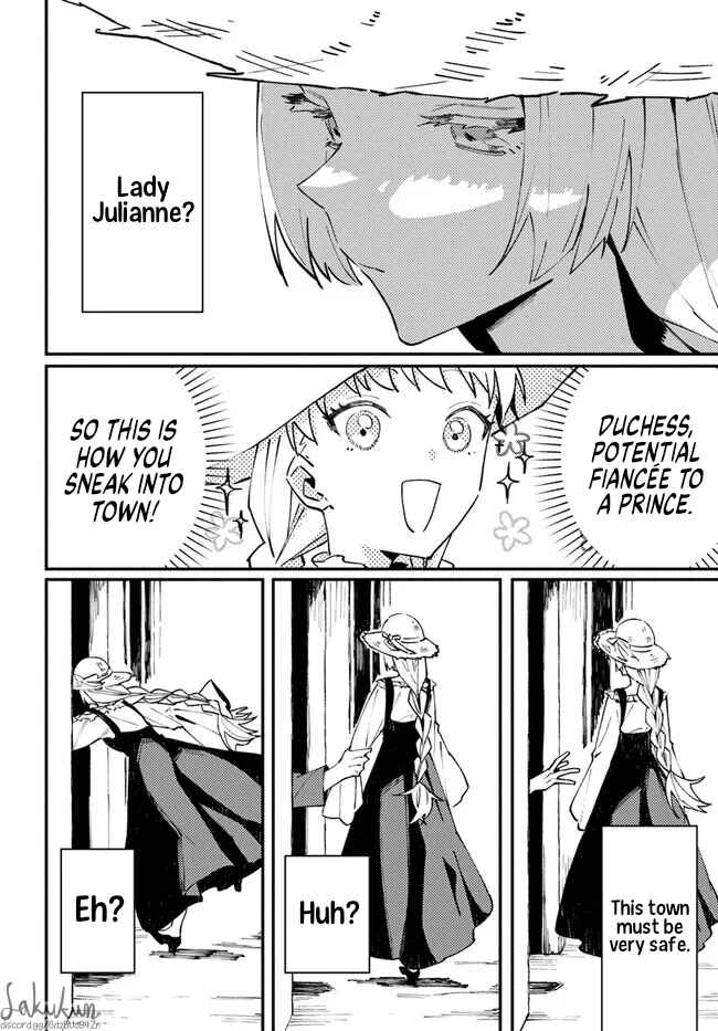 Page 9 Chapter 6.3 Watashi wo Koroshita Wankokei Kishi-sama ga, Yandere ni Job Change shite Kyou mo Inochi wo Nerattekuru