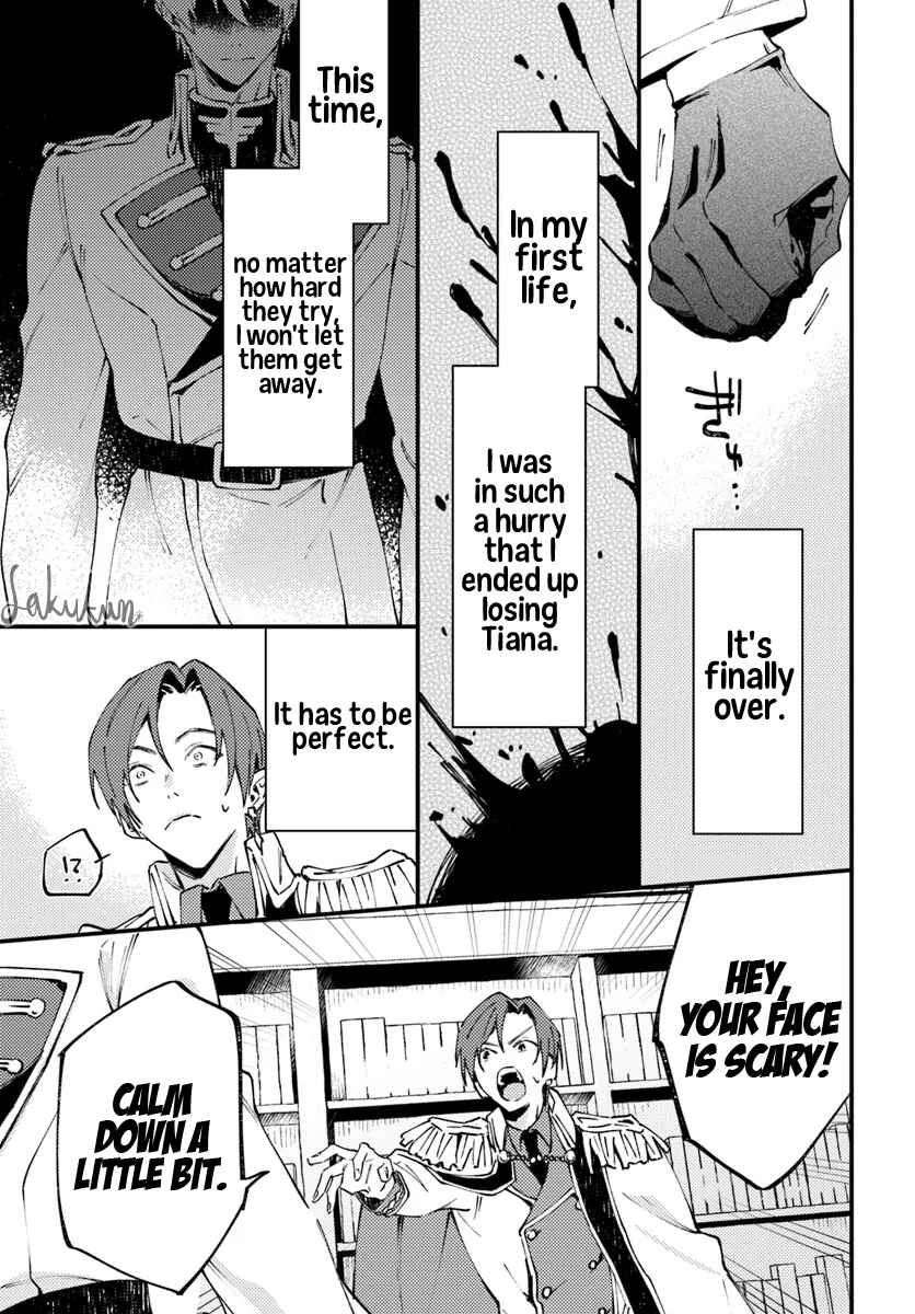 Page 10 Chapter 10.4 Watashi wo Koroshita Wankokei Kishi-sama ga, Yandere ni Job Change shite Kyou mo Inochi wo Nerattekuru
