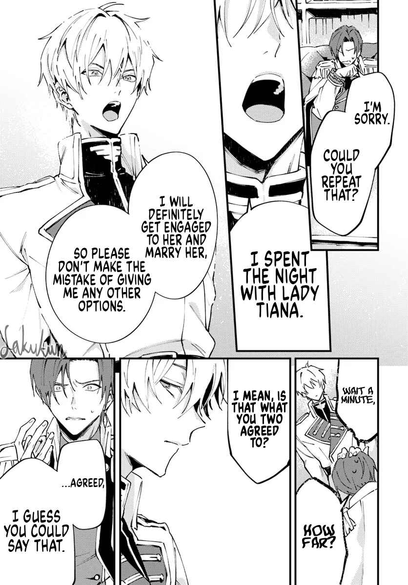 Page 6 Chapter 10.4 Watashi wo Koroshita Wankokei Kishi-sama ga, Yandere ni Job Change shite Kyou mo Inochi wo Nerattekuru