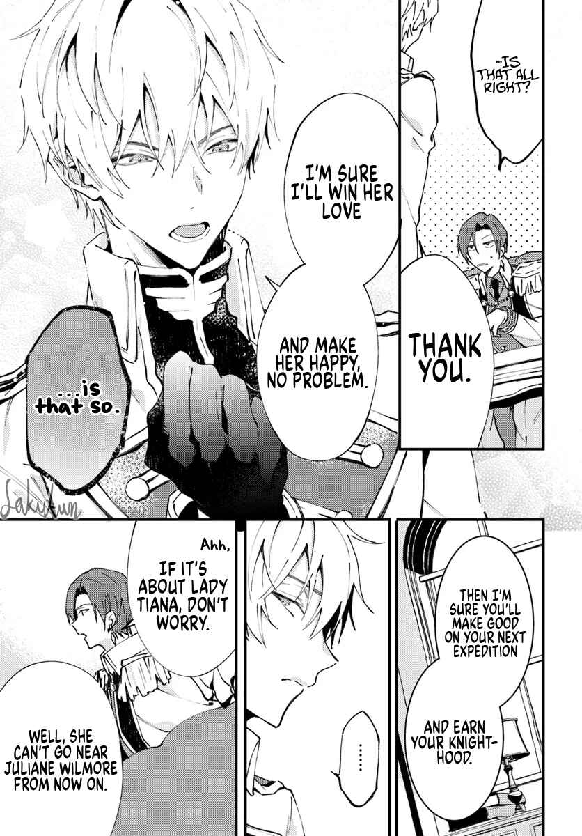 Page 8 Chapter 10.4 Watashi wo Koroshita Wankokei Kishi-sama ga, Yandere ni Job Change shite Kyou mo Inochi wo Nerattekuru