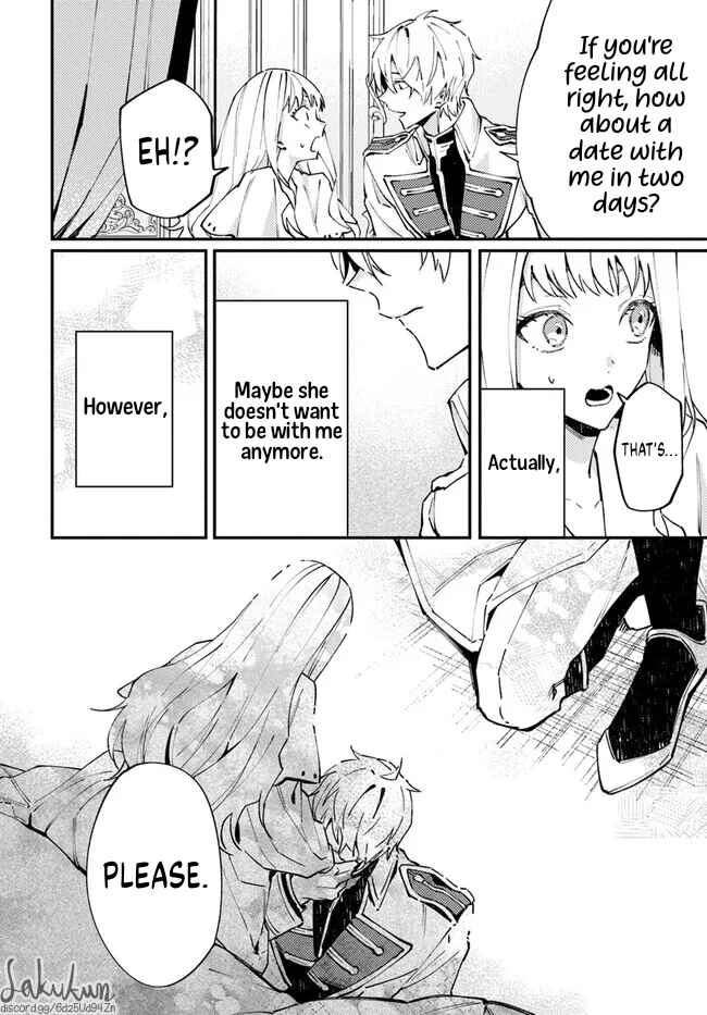 Page 3 Chapter 7.2 Watashi wo Koroshita Wankokei Kishi-sama ga, Yandere ni Job Change shite Kyou mo Inochi wo Nerattekuru