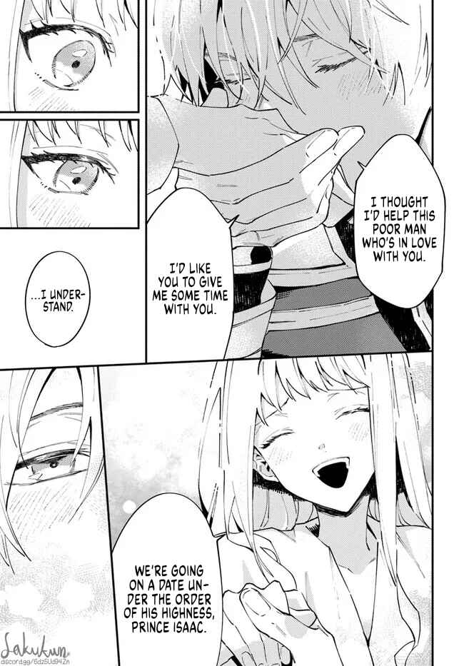 Page 4 Chapter 7.2 Watashi wo Koroshita Wankokei Kishi-sama ga, Yandere ni Job Change shite Kyou mo Inochi wo Nerattekuru