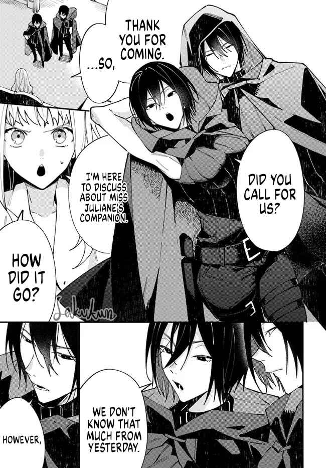 Page 2 Chapter 7.3 Watashi wo Koroshita Wankokei Kishi-sama ga, Yandere ni Job Change shite Kyou mo Inochi wo Nerattekuru