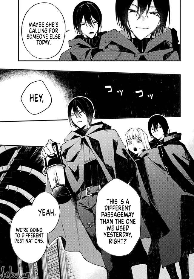Page 4 Chapter 7.3 Watashi wo Koroshita Wankokei Kishi-sama ga, Yandere ni Job Change shite Kyou mo Inochi wo Nerattekuru