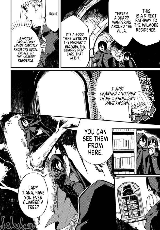 Page 5 Chapter 7.3 Watashi wo Koroshita Wankokei Kishi-sama ga, Yandere ni Job Change shite Kyou mo Inochi wo Nerattekuru