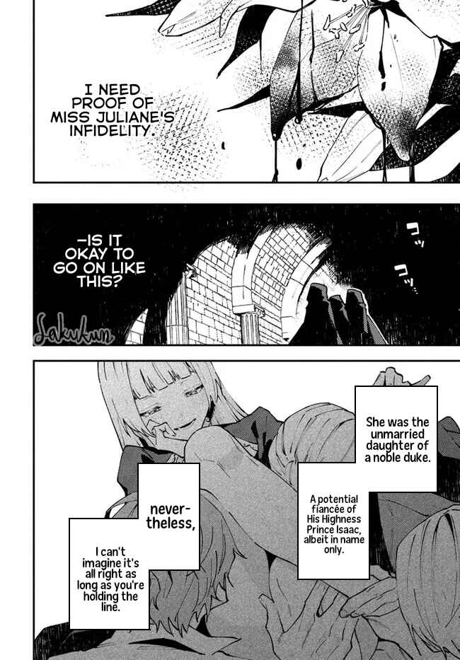 Page 9 Chapter 7.3 Watashi wo Koroshita Wankokei Kishi-sama ga, Yandere ni Job Change shite Kyou mo Inochi wo Nerattekuru