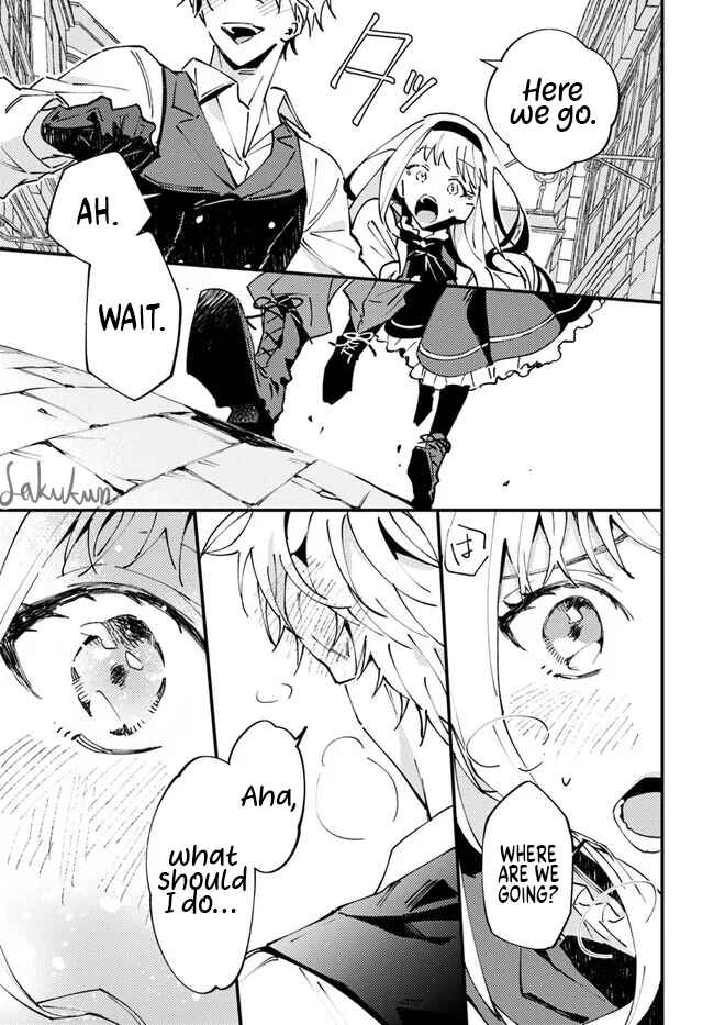Page 7 Chapter 8.2 Watashi wo Koroshita Wankokei Kishi-sama ga, Yandere ni Job Change shite Kyou mo Inochi wo Nerattekuru